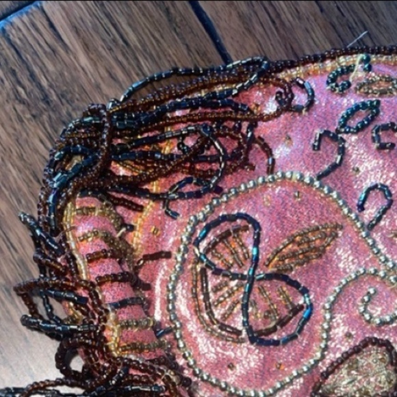 Beaded bag 💖 handmade bag vacation bag summer bag crossbody bag messenger bag - Picture 7 of 13